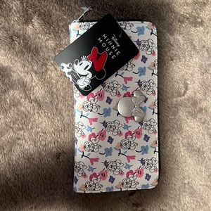 NWT DISNEY MINNIE MOUSE WALLET